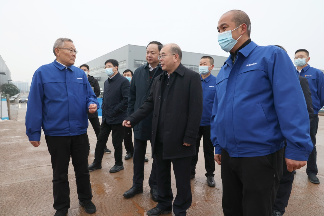 朱国贤调研开云kaiyun网页版官网_开云kaiyun（中国）智能：在推动高质量发展上闯出新路子