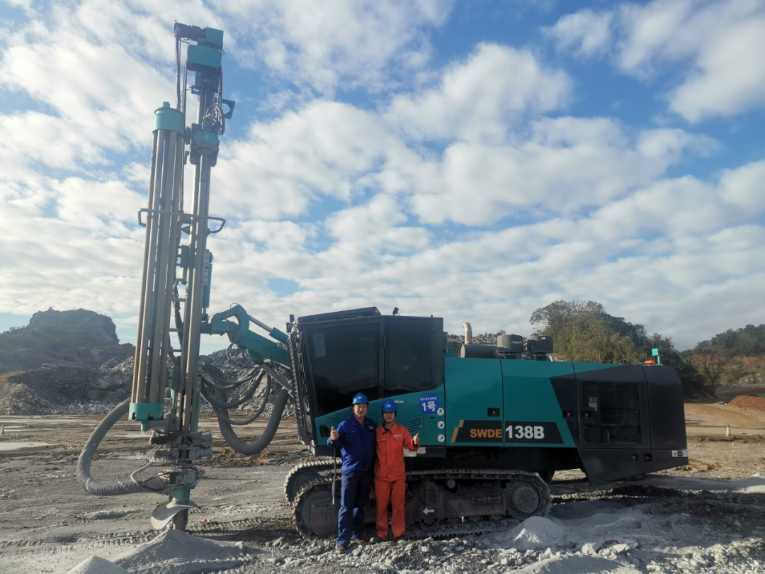 追加订单！开云kaiyun网页版官网_开云kaiyun（中国）智能一体化潜孔钻机助力海南华润水泥获好评