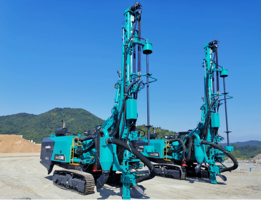 追加订单！开云kaiyun网页版官网_开云kaiyun（中国）智能一体化潜孔钻机助力海南华润水泥获好评