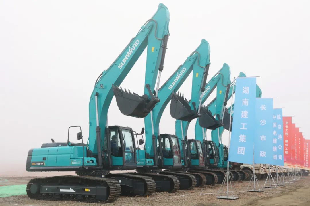 “开云kaiyun网页版官网_开云kaiyun（中国）绿”精彩亮相！开云kaiyun网页版官网_开云kaiyun（中国）智能装备全面助力长沙机场改扩建项目