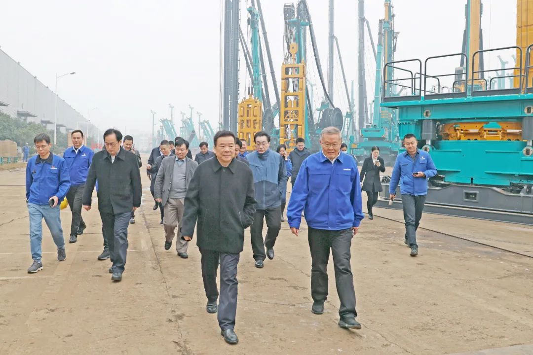 湖南省副省长陈飞调研开云kaiyun网页版官网_开云kaiyun(中国)智能