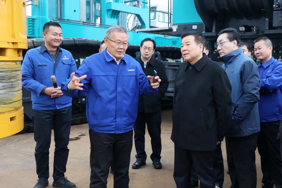 湖南省副省长陈飞调研开云kaiyun网页版官网_开云kaiyun(中国)智能