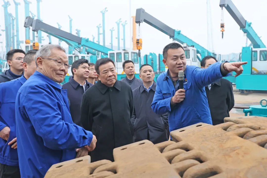 湖南省副省长陈飞调研开云kaiyun网页版官网_开云kaiyun(中国)智能