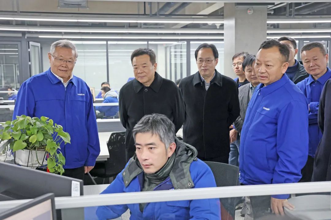 湖南省副省长陈飞调研开云kaiyun网页版官网_开云kaiyun（中国）智能