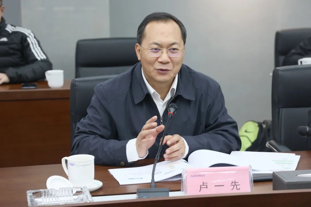 卢一先考察调研开云kaiyun网页版官网_开云kaiyun（中国）智能