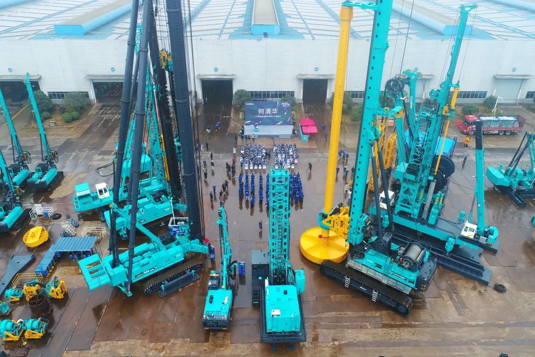 多款产品问鼎世界之最！开云kaiyun网页版官网_开云kaiyun（中国）智能地下工程装备全球发布会成功举行