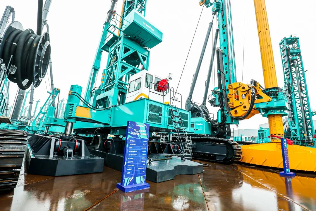 多款产品问鼎世界之最!开云kaiyun网页版官网_开云kaiyun(中国)智能地下工程装备全球发布会成功举行