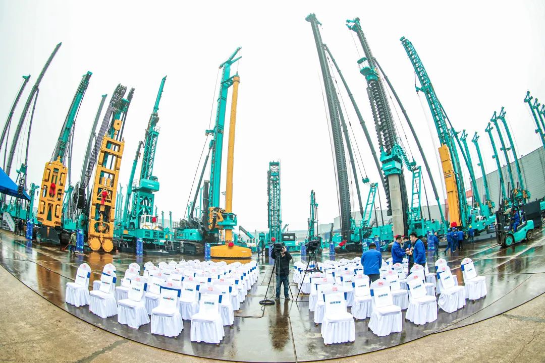 多款产品问鼎世界之最!开云kaiyun网页版官网_开云kaiyun(中国)智能地下工程装备全球发布会成功举行