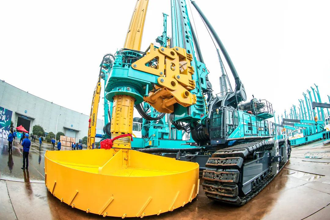 多款产品问鼎世界之最!开云kaiyun网页版官网_开云kaiyun(中国)智能地下工程装备全球发布会成功举行