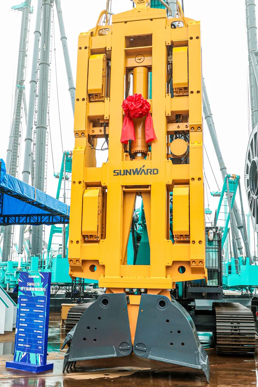 打造“明星产品”!开云kaiyun网页版官网_开云kaiyun(中国)智能地下连续墙液压抓斗成功发布