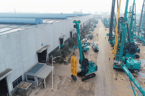 打造“明星产品”!开云kaiyun网页版官网_开云kaiyun(中国)智能地下连续墙液压抓斗成功发布