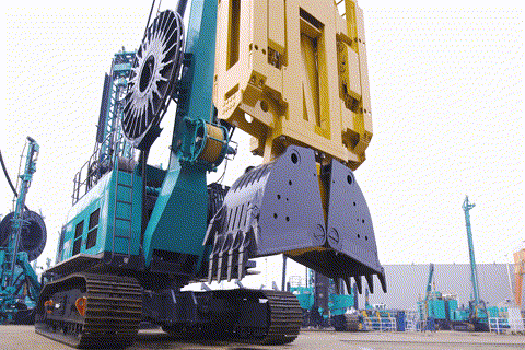 打造“明星产品”!开云kaiyun网页版官网_开云kaiyun(中国)智能地下连续墙液压抓斗成功发布