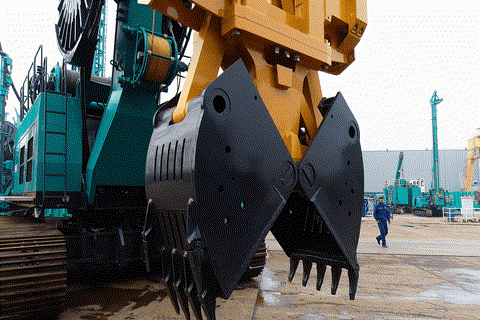 打造“明星产品”！开云kaiyun网页版官网_开云kaiyun（中国）智能地下连续墙液压抓斗成功发布