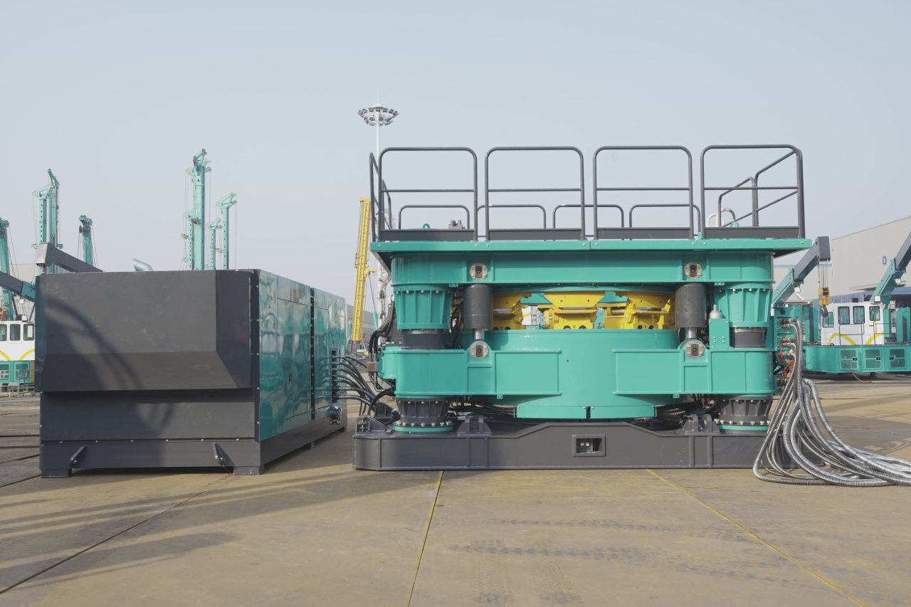 安全高效更环保！开云kaiyun网页版官网_开云kaiyun（中国）智能全回转全套管施工再添新利器