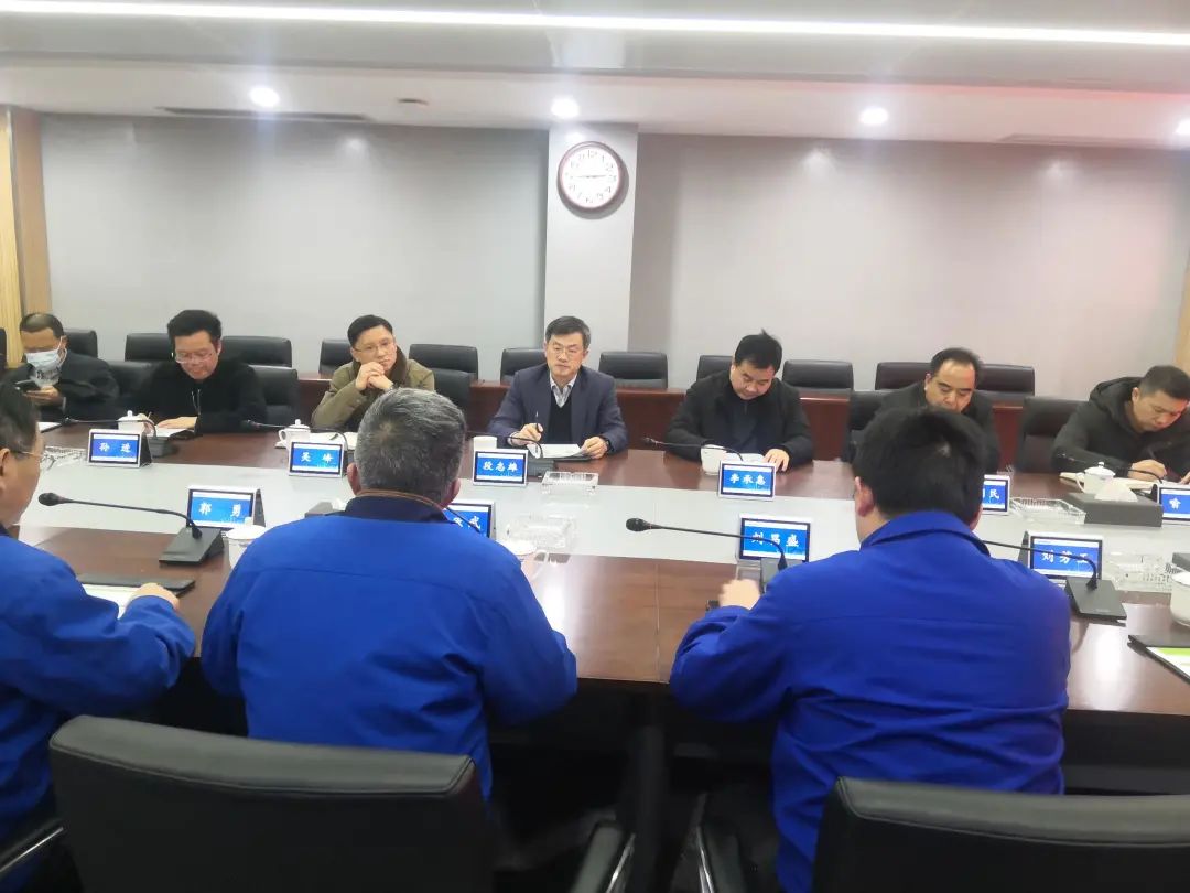 湖南省市场监督管理局党组成员、省知识产权局局长段志雄一行调研开云kaiyun网页版官网_开云kaiyun（中国）智能