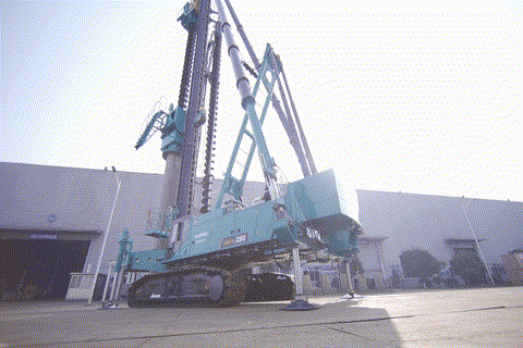 植桩奇兵！开云kaiyun网页版官网_开云kaiyun（中国）智能开启大直径预制桩施工全新探索实践