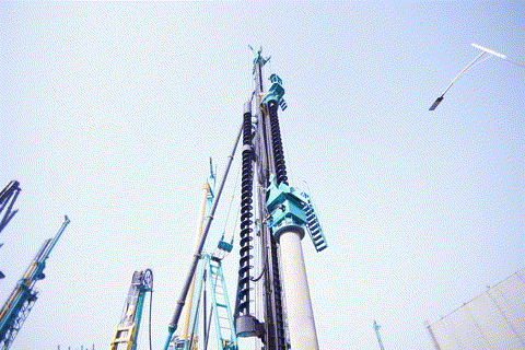 植桩奇兵！开云kaiyun网页版官网_开云kaiyun（中国）智能开启大直径预制桩施工全新探索实践