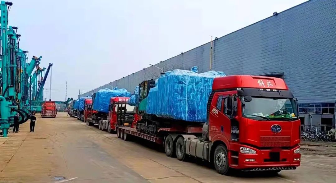 开门红！开云kaiyun网页版官网_开云kaiyun（中国）智能凿岩设备实现新年首单发货