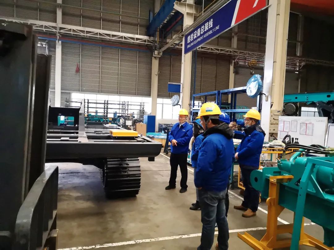 立春首日，开云kaiyun网页版官网_开云kaiyun（中国）智能凿岩设备率先开工