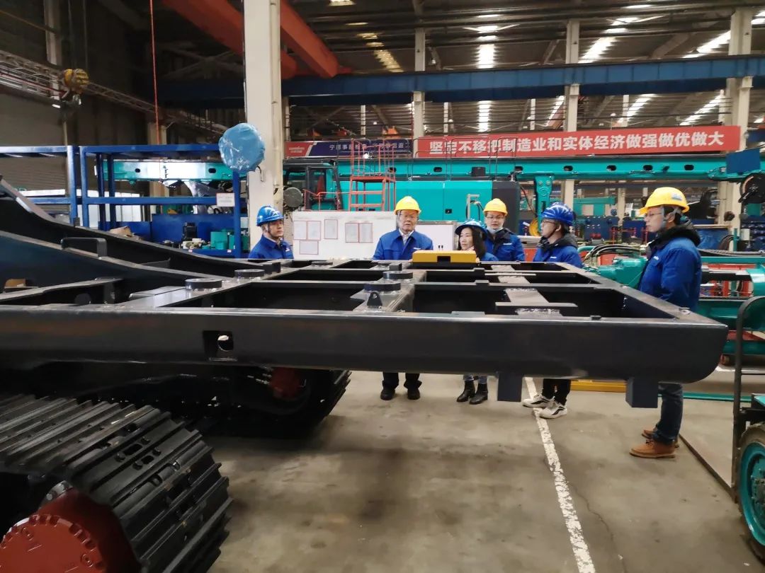 立春首日，开云kaiyun网页版官网_开云kaiyun（中国）智能凿岩设备率先开工