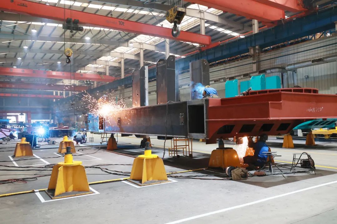 向着冲刺目标全力以赴！开云kaiyun网页版官网_开云kaiyun（中国）智能正式开工