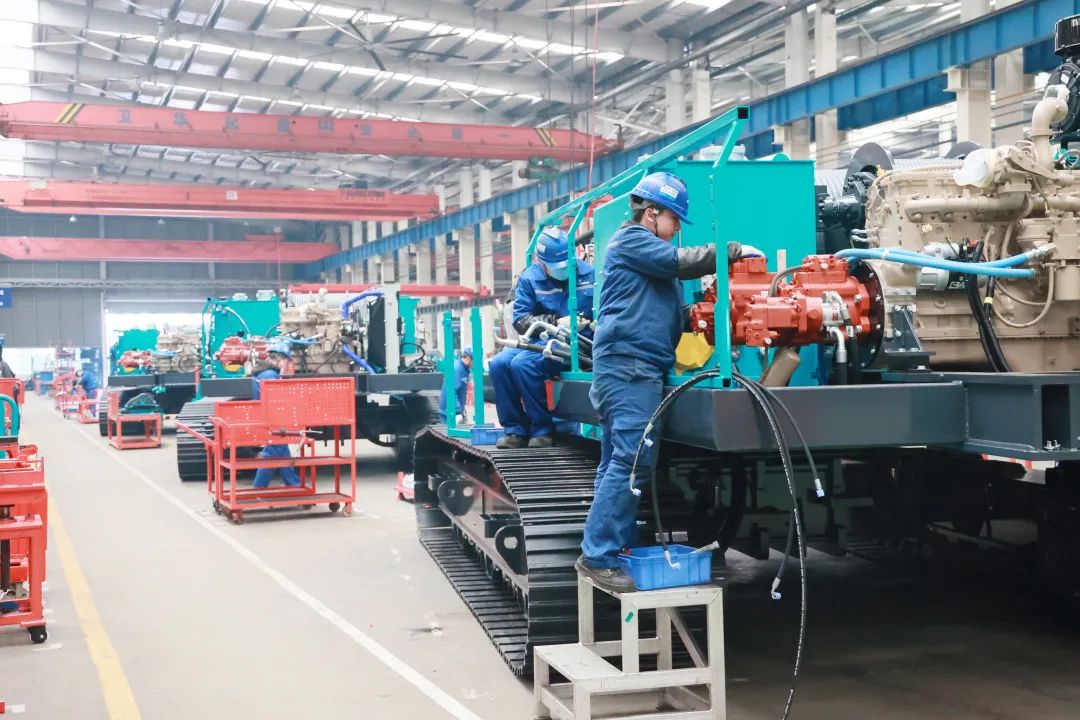 向着冲刺目标全力以赴！开云kaiyun网页版官网_开云kaiyun（中国）智能正式开工