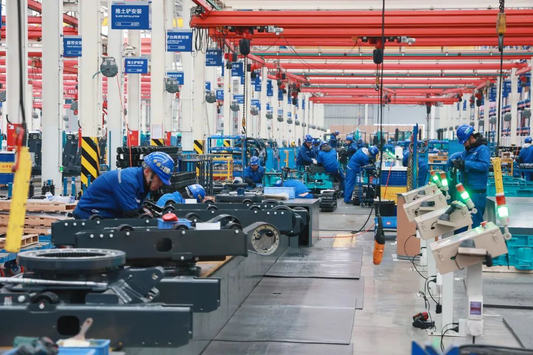 向着冲刺目标全力以赴！开云kaiyun网页版官网_开云kaiyun（中国）智能正式开工