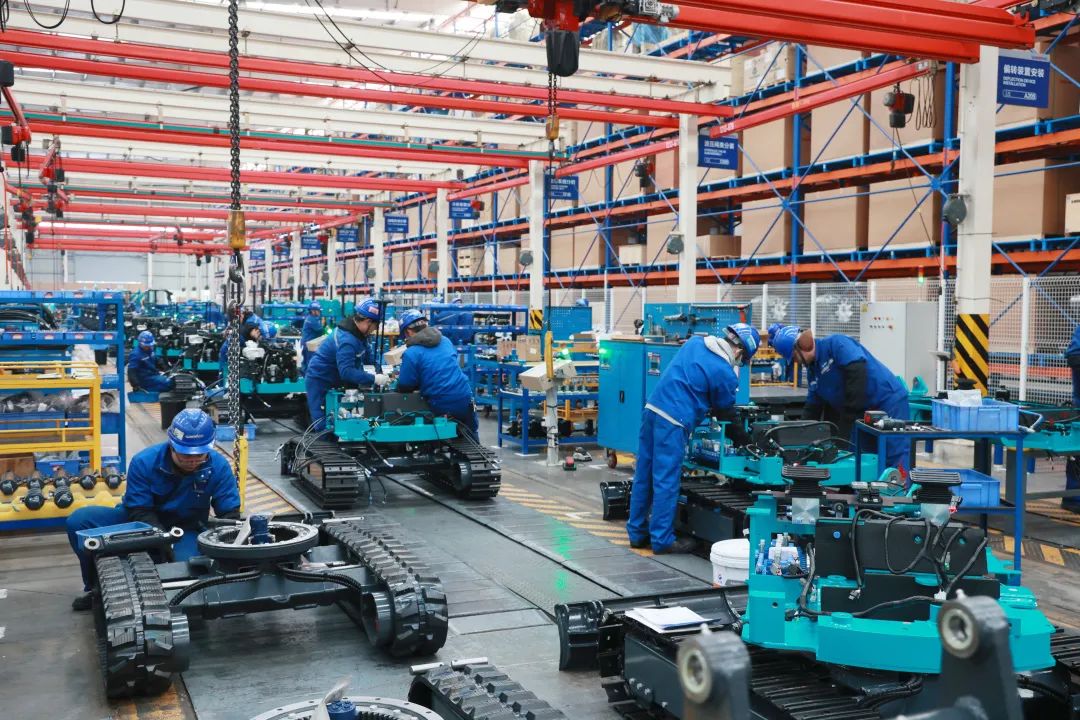 向着冲刺目标全力以赴！开云kaiyun网页版官网_开云kaiyun（中国）智能正式开工