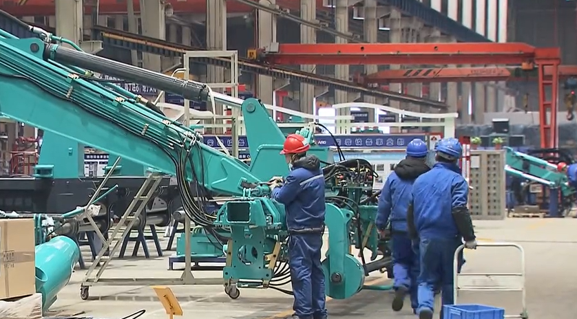 向着冲刺目标全力以赴！开云kaiyun网页版官网_开云kaiyun（中国）智能正式开工