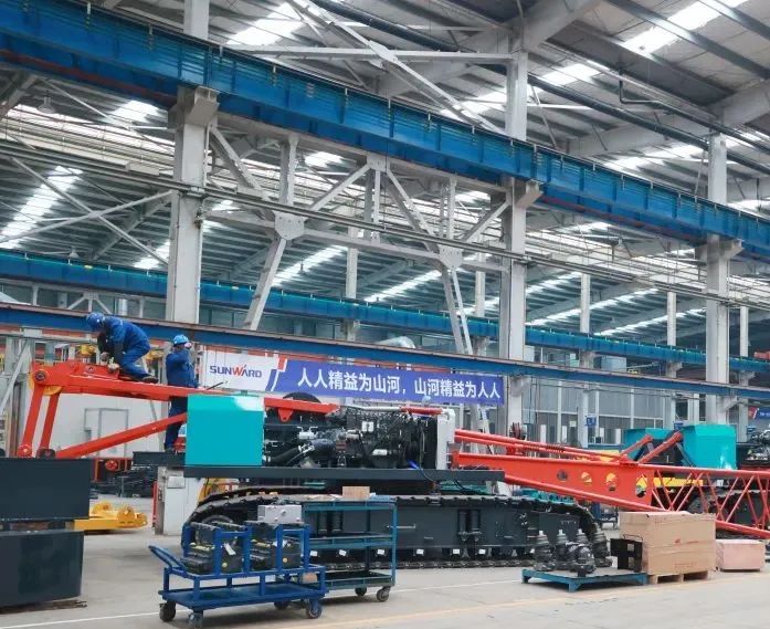 向着冲刺目标全力以赴！开云kaiyun网页版官网_开云kaiyun（中国）智能正式开工