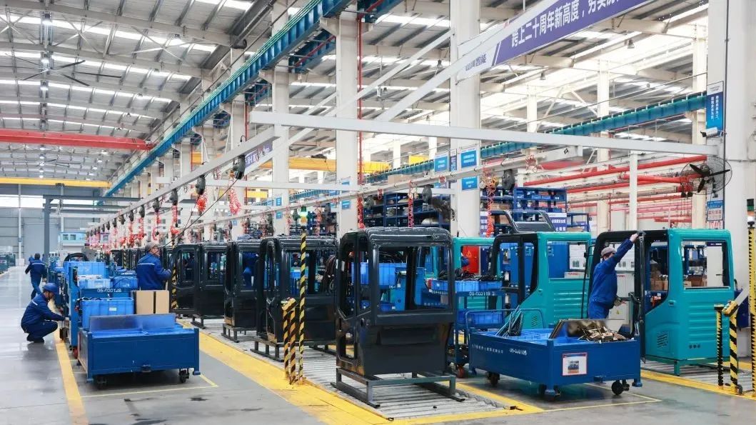 向着冲刺目标全力以赴！开云kaiyun网页版官网_开云kaiyun（中国）智能正式开工