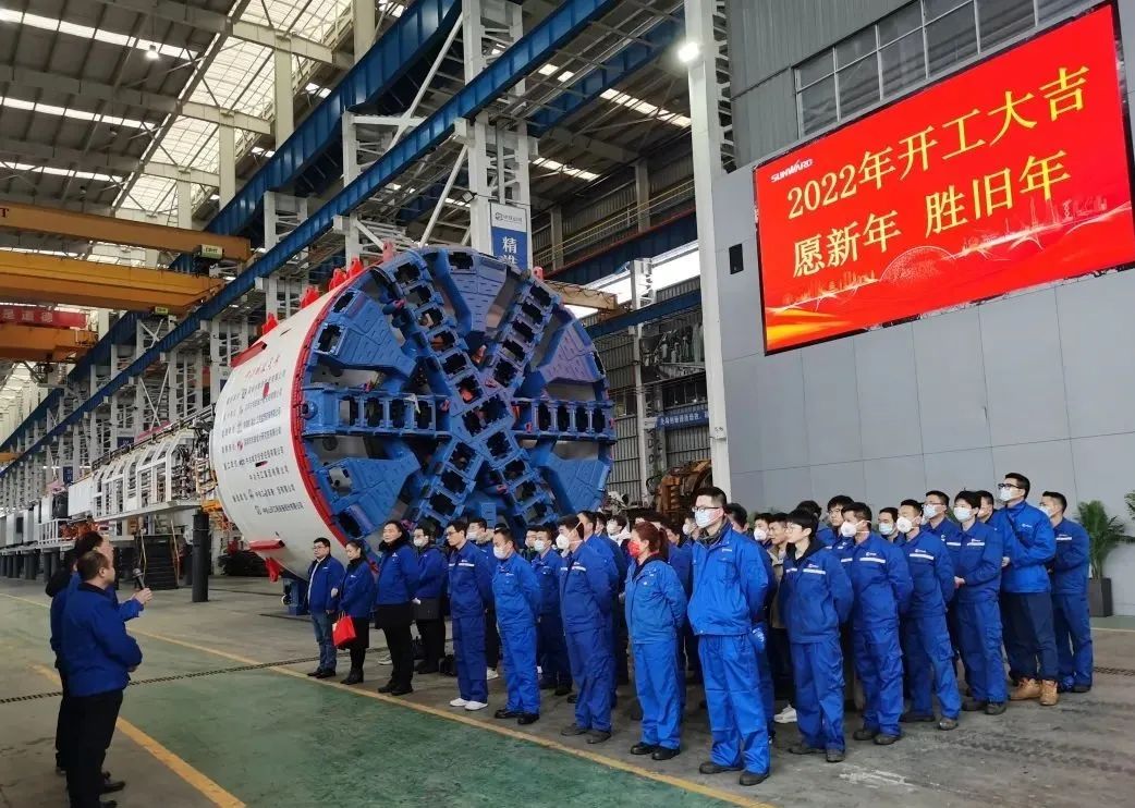 直击生产一线！中铁开云kaiyun网页版官网_开云kaiyun（中国）复工复产忙