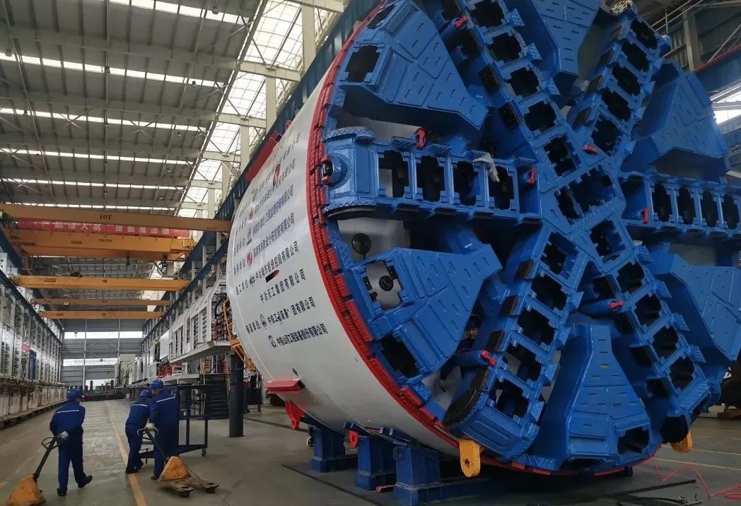 直击生产一线！中铁开云kaiyun网页版官网_开云kaiyun（中国）复工复产忙