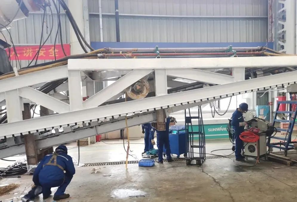 直击生产一线！中铁开云kaiyun网页版官网_开云kaiyun（中国）复工复产忙