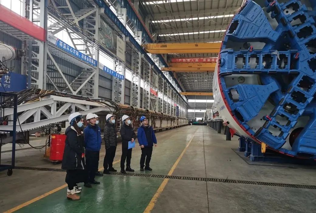 直击生产一线！中铁开云kaiyun网页版官网_开云kaiyun（中国）复工复产忙