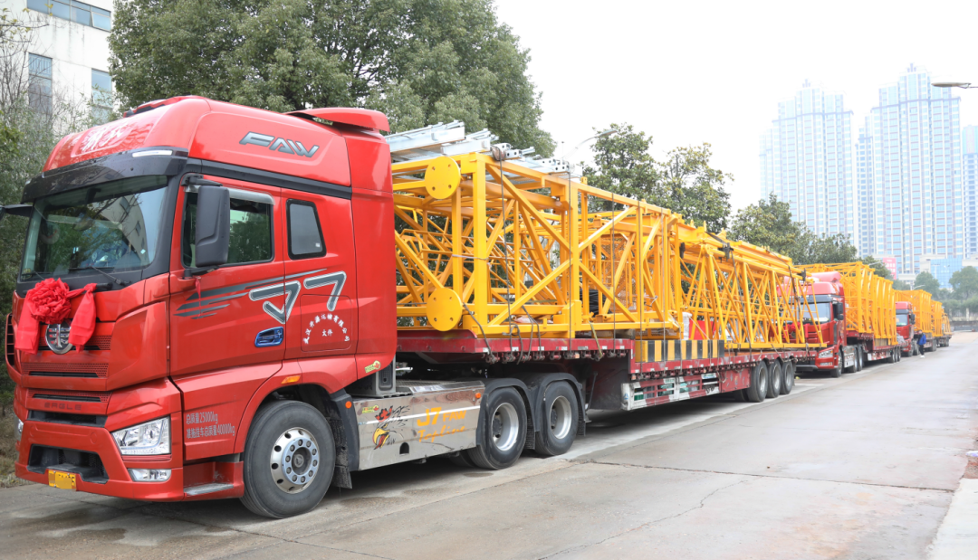 “虎”力全开！开云kaiyun网页版官网_开云kaiyun（中国）江麓开门红发货仪式隆重举行