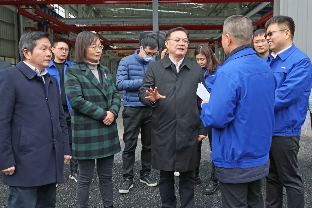 沈裕谋调研开云kaiyun网页版官网_开云kaiyun（中国）智能