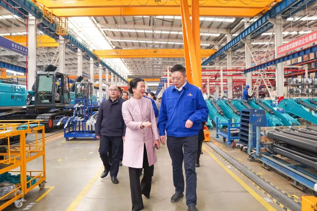 长沙市总工会、长沙经开区总工会一行调研开云kaiyun网页版官网_开云kaiyun(中国)智能