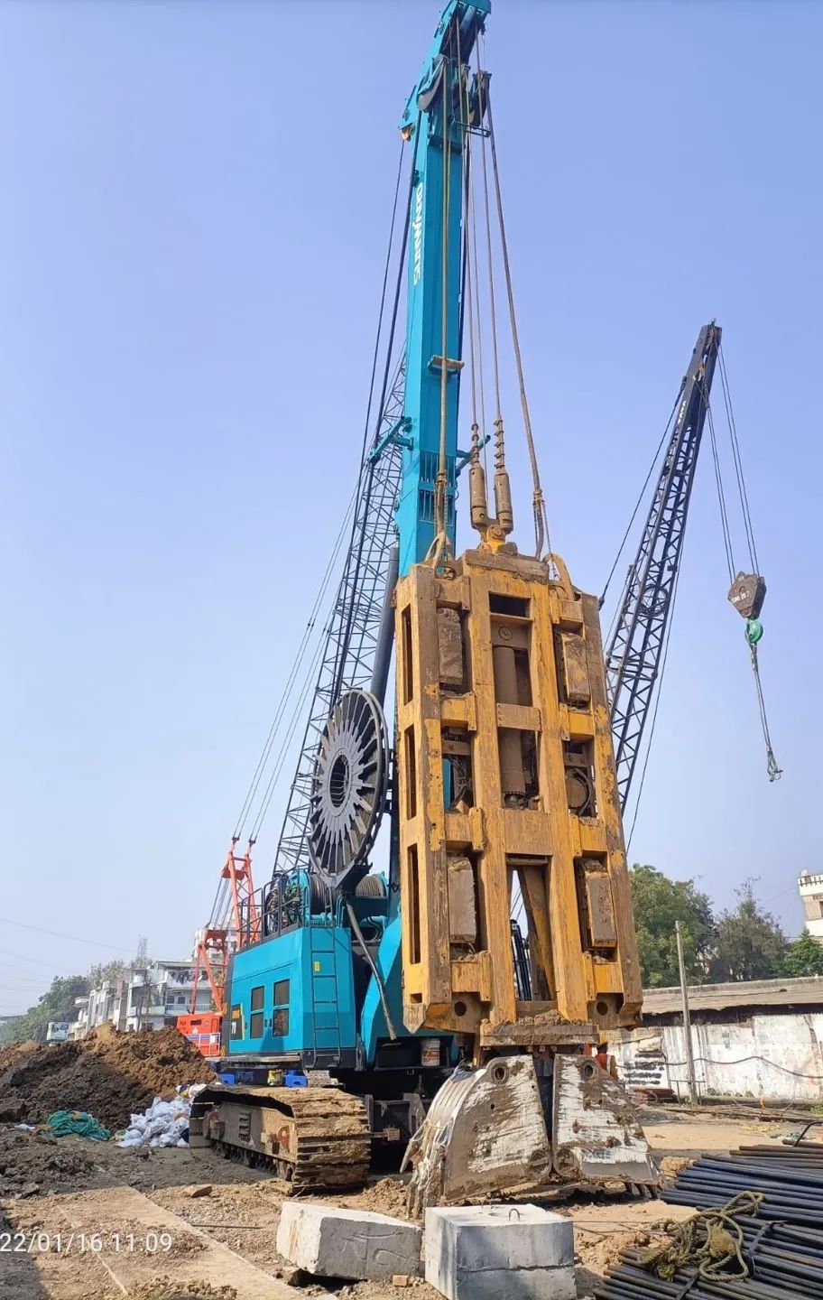 感谢信！开云kaiyun网页版官网_开云kaiyun（中国）智能SWHG70液压抓斗助力海外基础施工获肯定