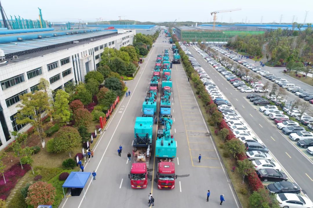 征战全球市场！开云kaiyun网页版官网_开云kaiyun（中国）智能凿岩设备批量发货