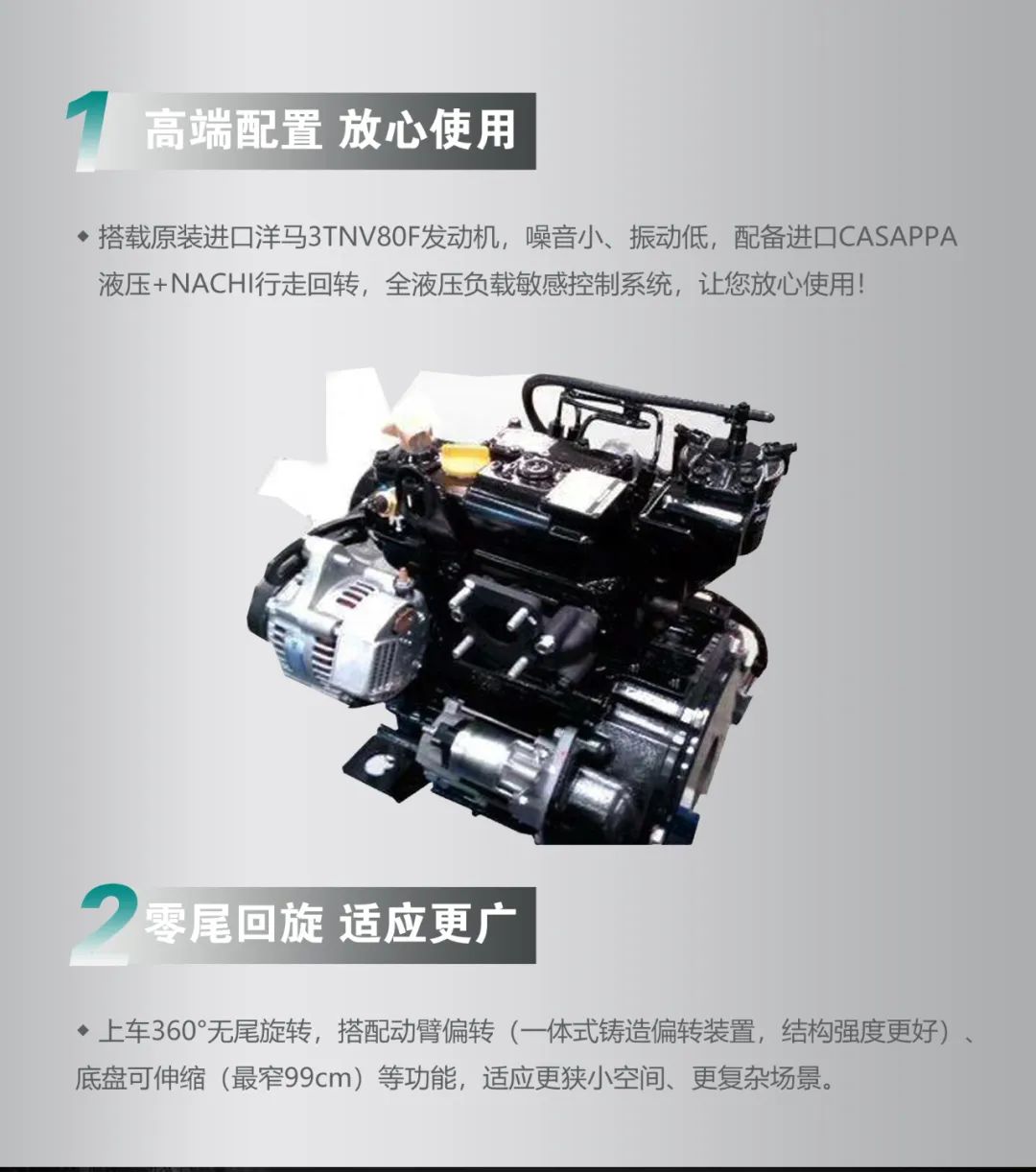 一图读懂 | 国产品牌欧洲销冠！这款开云kaiyun网页版官网_开云kaiyun（中国）智能微小挖超值