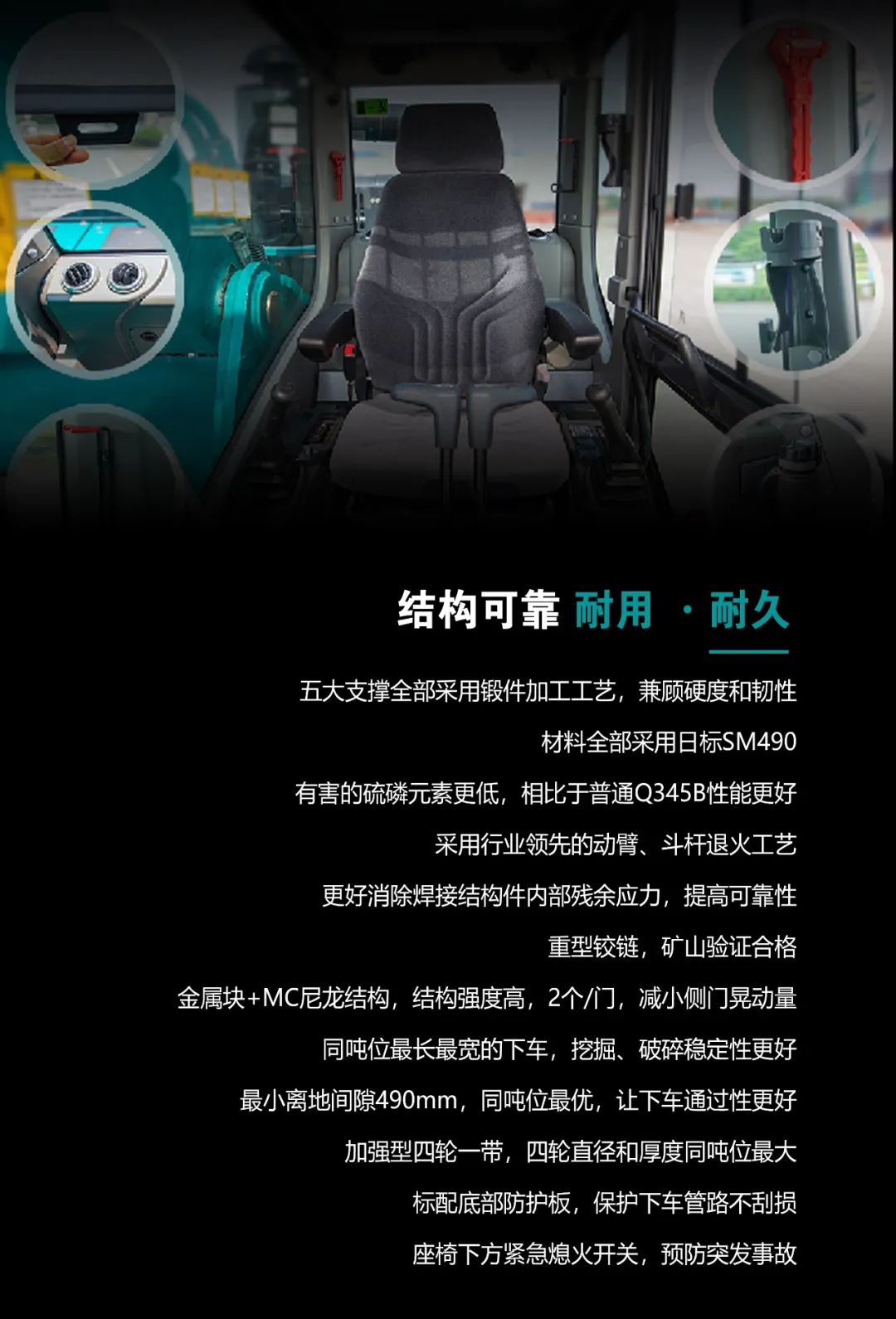 一图读懂 | 高配、高效！开云kaiyun网页版官网_开云kaiyun（中国）智能新一代26吨级挖掘机助您“掘”胜千里