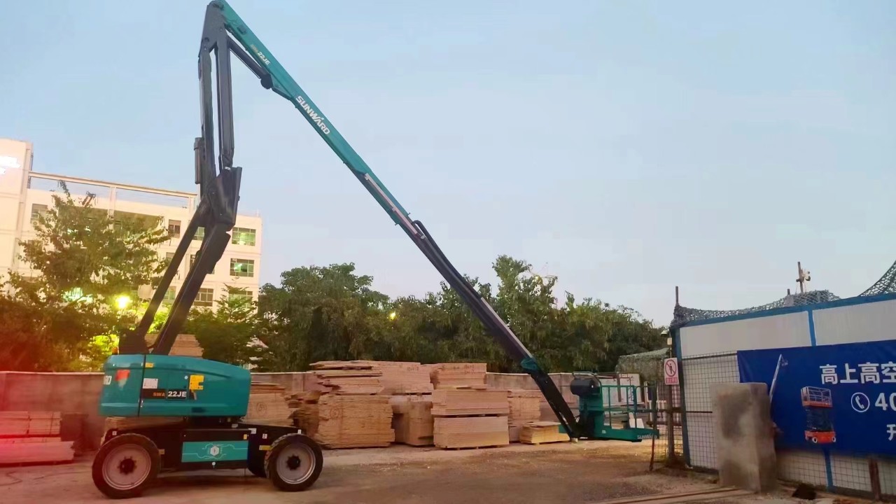 正式“上岗”！开云kaiyun网页版官网_开云kaiyun（中国）智能首台电动曲臂式高空作业平台入驻华南市场