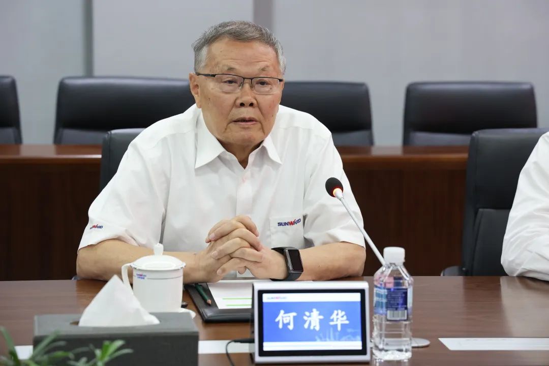 广州工控集团副总经理李绍康调研开云kaiyun网页版官网_开云kaiyun（中国）智能
