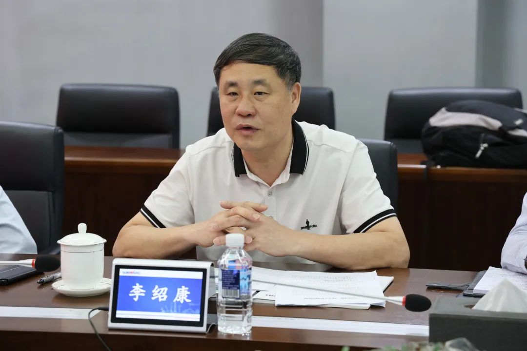 广州工控集团副总经理李绍康调研开云kaiyun网页版官网_开云kaiyun（中国）智能