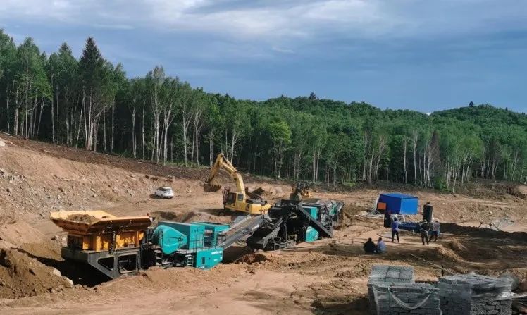 开云kaiyun网页版官网_开云kaiyun(中国)普石勒成套移动破碎设备助力哈伊高铁铁伊段建设