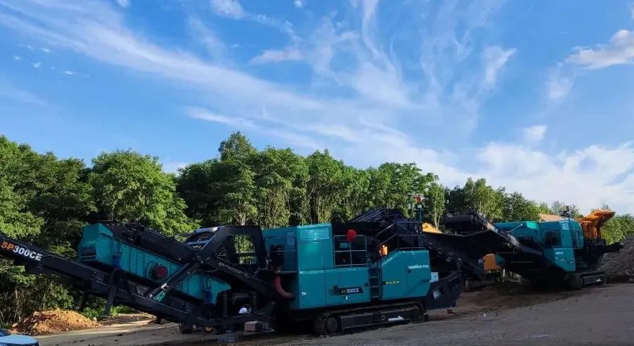 开云kaiyun网页版官网_开云kaiyun(中国)普石勒成套移动破碎设备助力哈伊高铁铁伊段建设