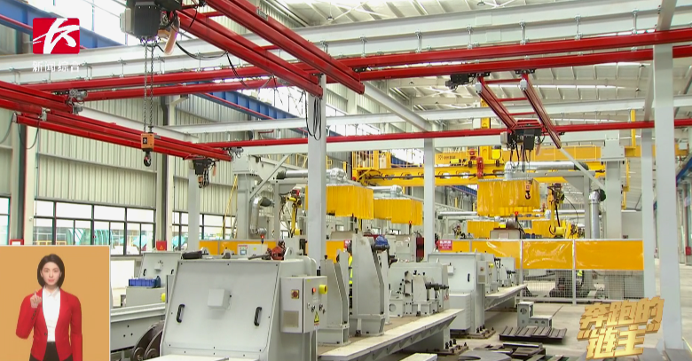 媒体聚焦 | 奔跑的“链主”开云kaiyun网页版官网_开云kaiyun（中国）智能：主配协同矢志创新 让世界感受“中国创造”