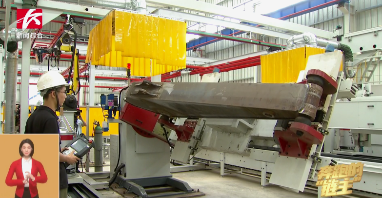 媒体聚焦 | 奔跑的“链主”开云kaiyun网页版官网_开云kaiyun(中国)智能:主配协同矢志创新 让世界感受“中国创造”