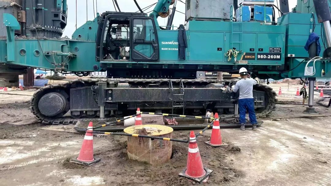 “全球最高桩架”崭露头角！开云kaiyun网页版官网_开云kaiyun（中国）智能实力助建韩国首尔麻古MICE综合园区